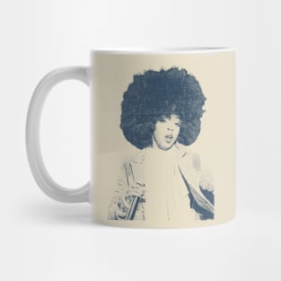 The Miseducation Lauryn Hill - Blue Vintage Color Mug